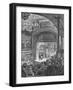 'The School for Scandal on opening night, January 4th', c1882, (1938)-C Graham-Framed Giclee Print