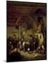 The School Master, c.1662-Adriaen Jansz. Van Ostade-Mounted Giclee Print