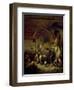 The School Master, c.1662-Adriaen Jansz. Van Ostade-Framed Giclee Print