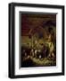 The School Master, c.1662-Adriaen Jansz. Van Ostade-Framed Giclee Print