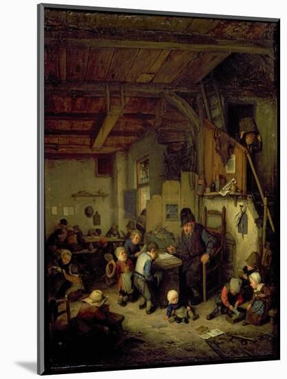 The School Master, c.1662-Adriaen Jansz. Van Ostade-Mounted Giclee Print