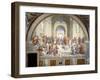 The School of Athens, 1509-1511-Raphael-Framed Giclee Print