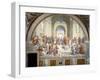 The School of Athens, 1509-1511-Raphael-Framed Giclee Print