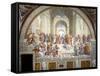 The School of Athens, 1509-1511-Raphael-Framed Stretched Canvas
