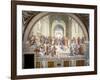 The School of Athens, 1509-1511-Raphael-Framed Giclee Print