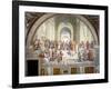 The School of Athens, 1509-1511-Raphael-Framed Giclee Print