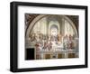 The School of Athens, 1509-1511-Raphael-Framed Giclee Print