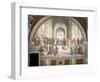 The School of Athens, 1509-1511-Raphael-Framed Giclee Print