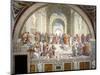 The School of Athens, 1509-1511-Raphael-Mounted Giclee Print