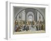 The School of Athens, Ca. 1771-79-Giovanni Volpato-Framed Giclee Print