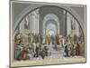 The School of Athens, Ca. 1771-79-Giovanni Volpato-Mounted Giclee Print