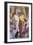 The School of Athens, Detail of Parmenides, Scala Della Segnatura, 1510-11 (Fresco)-Raphael (1483-1520)-Framed Giclee Print