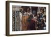 The School of Athens, Detail-Raphael-Framed Giclee Print