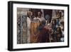 The School of Athens, Detail-Raphael-Framed Giclee Print