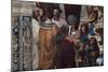 The School of Athens, Detail-Raphael-Mounted Giclee Print