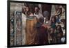 The School of Athens, Detail-Raphael-Framed Giclee Print