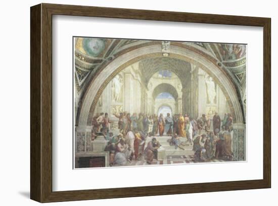 The School of Athens-Raphael-Framed Art Print