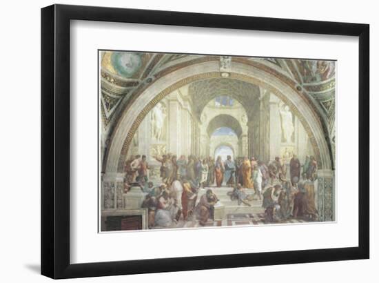 The School of Athens-Raphael-Framed Art Print