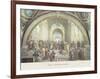 The School of Athens-Raphael-Framed Art Print