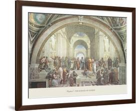 The School of Athens-Raphael-Framed Art Print