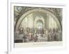 The School of Athens-Raphael-Framed Art Print