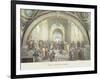 The School of Athens-Raphael-Framed Art Print