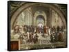 The School of Athens-Raphael-Framed Stretched Canvas