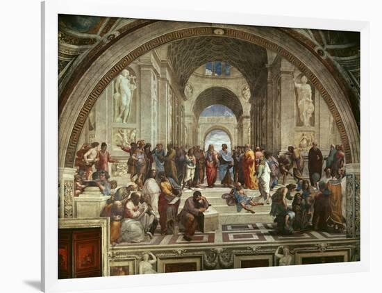 The School of Athens-Raphael-Framed Giclee Print