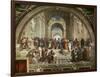 The School of Athens-Raphael-Framed Giclee Print