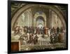 The School of Athens-Raphael-Framed Giclee Print