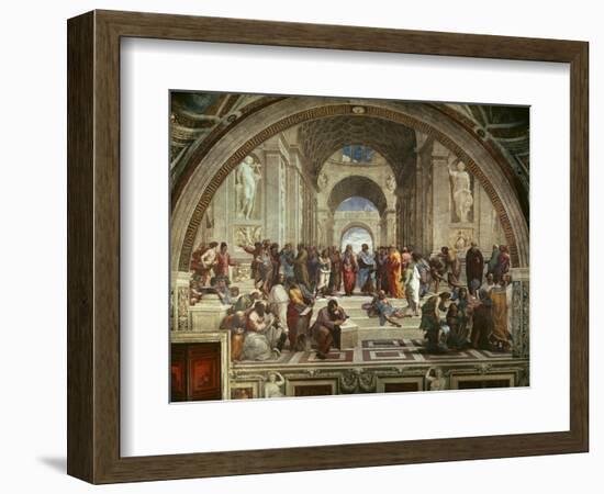 The School of Athens-Raphael-Framed Giclee Print