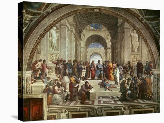 The School of Athens-Raphael-Stretched Canvas