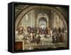 The School of Athens-Raphael-Framed Stretched Canvas