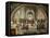 The School of Athens-Raphael-Framed Stretched Canvas