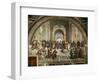 The School of Athens-Raphael-Framed Premium Giclee Print