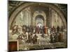 The School of Athens-Raphael-Mounted Premium Giclee Print