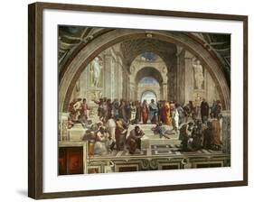 The School of Athens-Raphael-Framed Giclee Print