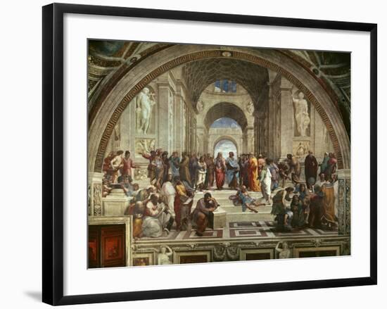 The School of Athens-Raphael-Framed Giclee Print