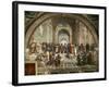 The School of Athens-Raphael-Framed Giclee Print