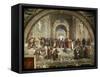 The School of Athens-Raphael-Framed Stretched Canvas