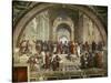 The School of Athens-Raphael-Stretched Canvas