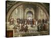 The School of Athens-Raphael-Stretched Canvas