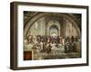 The School of Athens-Raphael-Framed Giclee Print