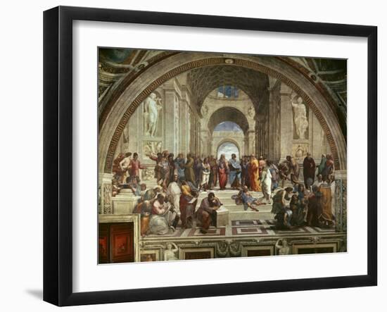 The School of Athens-Raphael-Framed Giclee Print