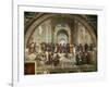 The School of Athens-Raphael-Framed Giclee Print