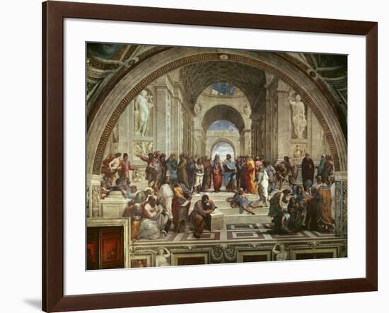 The School of Athens-Raphael-Framed Giclee Print