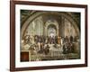 The School of Athens-Raphael-Framed Giclee Print