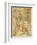 The School of Design-Carlo Maratti-Framed Giclee Print