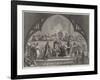 The School of Legislation-George Frederick Watts-Framed Giclee Print