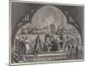 The School of Legislation-George Frederick Watts-Mounted Giclee Print